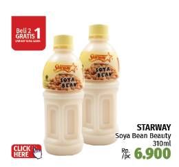Promo Harga Starway Soya Bean 310 ml - LotteMart