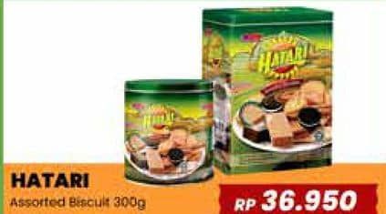 Promo Harga Asia Hatari Assorted Biscuits 350 gr - Yogya