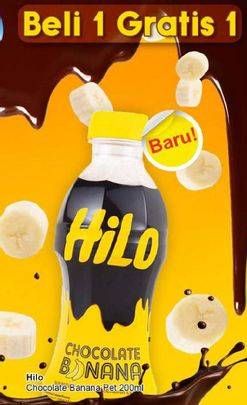 Promo Harga HILO Minuman Cokelat 200 ml - TIP TOP
