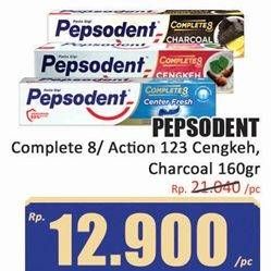 Pepsodent Pasta Gigi Complete 8/Action 123
