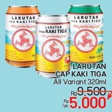 Cap Kaki Tiga Larutan Penyegar