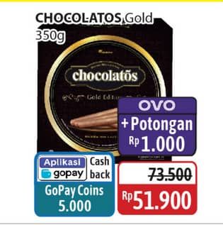 Promo Harga Chocolatos Gold Edition 350 gr - Alfamidi