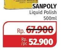 Promo Harga SANPOLY Liquid Polish 500 ml - Lotte Grosir