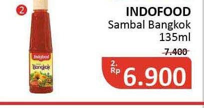 Promo Harga INDOFOOD Sambal Bangkok 135 ml - Alfamidi