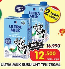 Ultra Milk Susu UHT