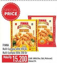 Promo Harga Finna Kulit Lumpia 250 gr - Hypermart