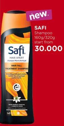 Promo Harga SAFI Shampoo  - Watsons