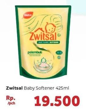 Promo Harga ZWITSAL Baby Fabric Softener 425 ml - Carrefour