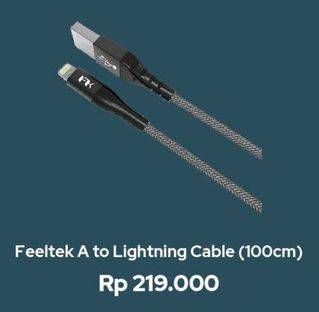 Promo Harga FEELTEK Lightning to USB  - iBox