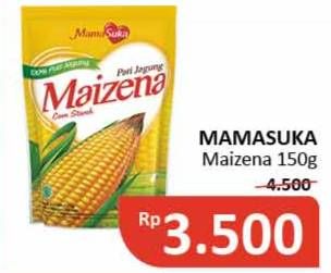 Promo Harga Mamasuka Tepung Maizena 150 gr - Alfamidi