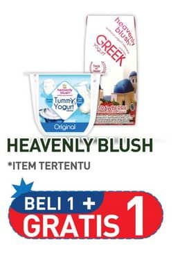 Promo Harga Heavenly Blush Yoghurt  - Hypermart