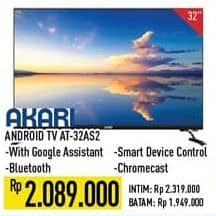 Promo Harga Akari AT-32AS2  - Hypermart