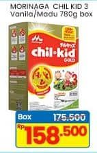 Promo Harga Morinaga Chil Kid Gold Madu, Vanila 800 gr - Indomaret