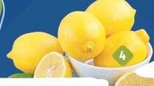 Promo Harga Lemon Lokal per 100 gr - LotteMart