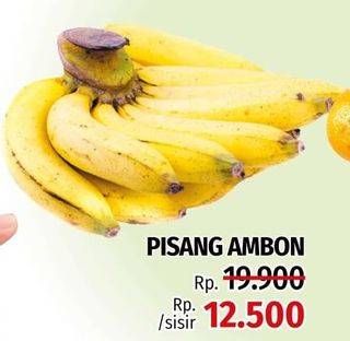 Promo Harga Pisang Ambon  - LotteMart