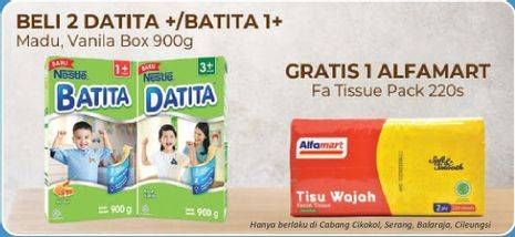 Promo Harga DANCOW Batita/Datita  - Alfamart