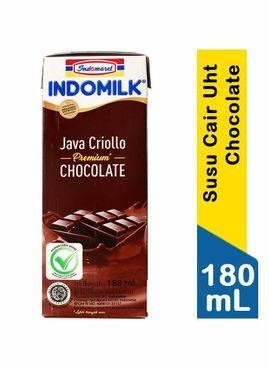 Promo Harga Indomilk Susu UHT Chocolate Java Criollo 190 ml - Indomaret