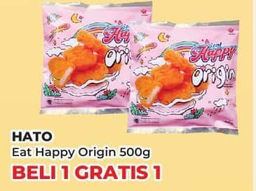 Promo Harga Eat Happy Chicken Nugget Origin 400 gr - Yogya