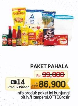 Promo Harga Paket Pahala  - Lotte Grosir