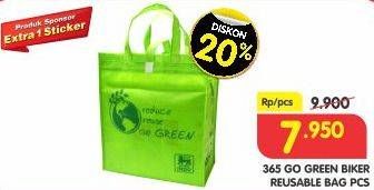 Promo Harga 365 Go Green Bag  - Superindo