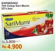 Promo Harga Sariwangi Teh Sari Murni 25 pcs - Indomaret