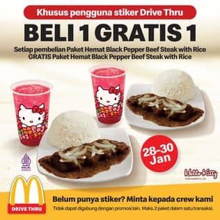 Promo Harga Mcdonald