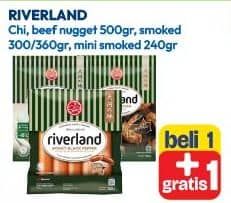 Promo Harga Riverland Nugget/Sausage  - Hypermart