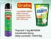 Promo Harga Tiap beli 1 Baygon Insektisida Spray  - Indomaret