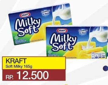 Promo Harga KRAFT Milky Soft 165 gr - Yogya