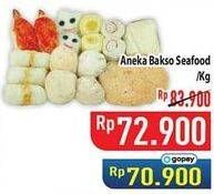 Promo Harga Aneka Bakso Seafood  - Hypermart