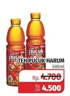 Promo Harga TEH PUCUK HARUM Minuman Teh 500 ml - Lotte Grosir