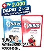 Promo Harga Nuvo Body Wash 450 ml - Hypermart