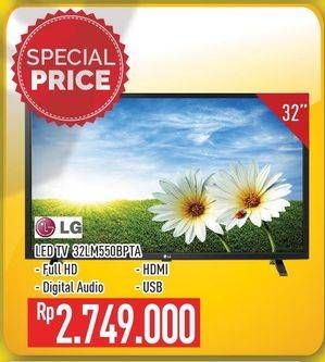 Promo Harga LG 32LM550B LED TV  - Hypermart