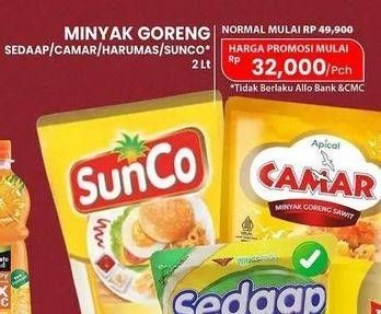 Sedaap/Camar/Harumas/Sunco Minyak Goreng