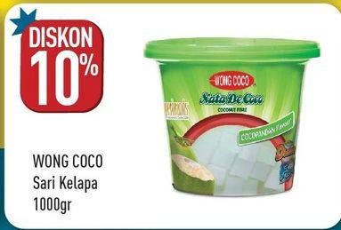 Promo Harga WONG COCO Nata De Coco 1 kg - Hypermart