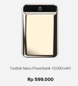 Promo Harga FEELTEK Nano Power Bank  - Erafone