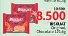 Promo Harga Biskuat Energi Coklat, Original 134 gr - Alfamidi
