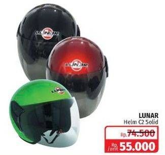 Promo Harga LUNAR Helm C2  - Lotte Grosir