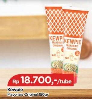 Promo Harga Kewpie Mayonnaise Original 150 gr - TIP TOP