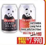 Promo Harga CAP PANDA Minuman Kesehatan Liang Teh, Sarang Burung 310 ml - Hypermart