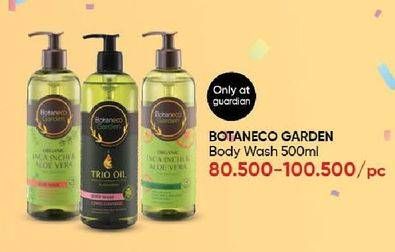 Promo Harga Botaneco Garden Body Wash 500 ml - Guardian