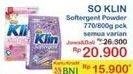 Promo Harga SO KLIN Softergent All Variants 770 gr - Indomaret