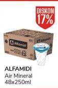 Promo Harga ALFAMIDI Air Mineral per 48 pcs 250 ml - Alfamidi