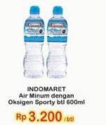 Promo Harga INDOMARET Air Mineral 600 ml - Indomaret