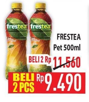 Promo Harga Frestea Minuman Teh 500 ml - Hypermart