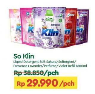 So Klin Liquid Detergent