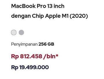 Promo Harga Apple Macbook Pro 13  - iBox