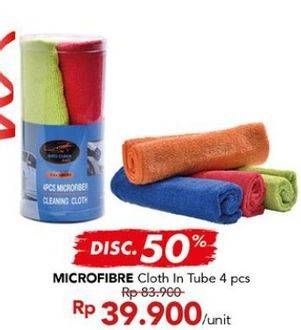 Promo Harga Microfiber Cloth  - Carrefour