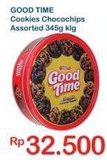 Promo Harga GOOD TIME Cookies Chocochips 345 gr - Indomaret