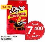 Promo Harga Beng-beng Drink 4 pcs - Superindo